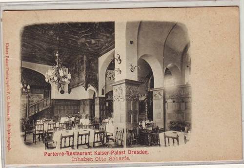 Foto alte Ansichtskarten Deutschland: Dresden 1900
