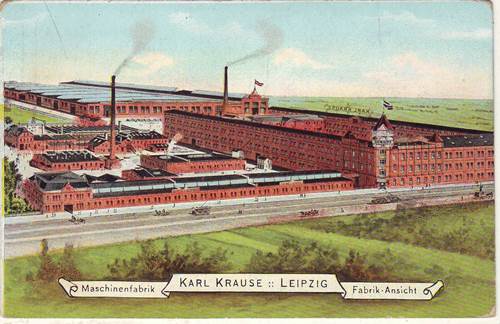 Foto alte Ansichtskarten Deutschland: Leipzig 1915