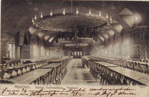 Foto alte Ansichtskarten Deutschland: München 1901
