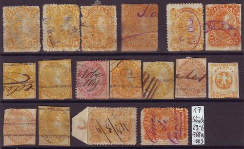 Foto Briefmarken: Venezuela: 17 Stück meist Stempelmarken, meist gestempelt, unterschiedliche Erhaltung, ohne Obligo