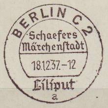 Foto Handserienstempel M�rchenstadt Liliput