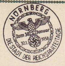 Foto Handserienstempel Zum 30. Januar
